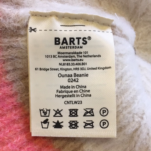 BARTS Women\'s Ounaa Beanie Alpaca Wool Blend